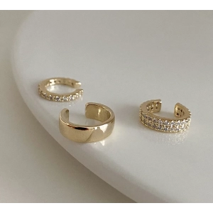 Cute Clip Earrings Female Buckle Ear Cuff No Piercings Fake Cartilage Ear for Women