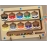 Children Montessori Toy Magnetic Pen Moving Ball Game Color Sorting Counting Board Fine Motor Training Sensory Educational Toys
