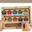 Children Montessori Toy Magnetic Pen Moving Ball Game Color Sorting Counting Board Fine Motor Training Sensory Educational Toys