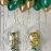 11-18Pcs Bunch Balloon Ink Green Jungle Theme Latex Balloon Wedding Birthday Party Decoration Festival Celebration Supplies